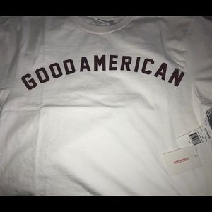 Good American cinched tee